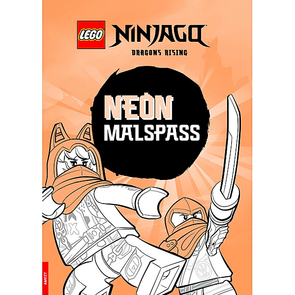 LEGO® NINJAGO® - Neon-Malspass