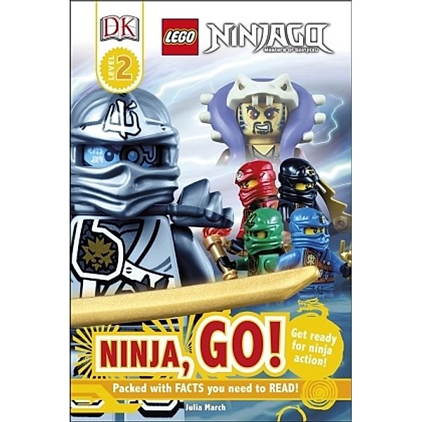 LEGO® Ninjago - Ninja, Go!, Julia March
