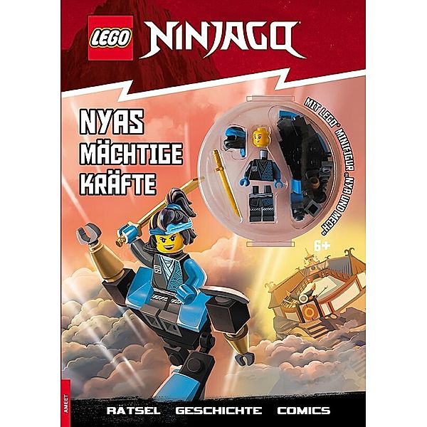 LEGO® NINJAGO® - Nyas mächtige Kräfte, m. 1 Beilage