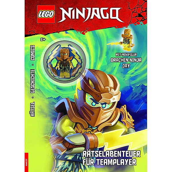 LEGO® Ninjago® - Rätselabenteuer für Teamplayer, m. 1 Beilage