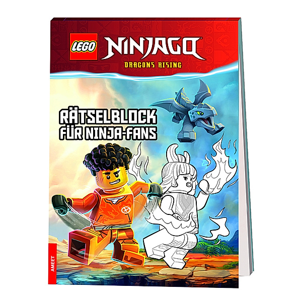 LEGO® NINJAGO® - Rätselblock für Ninjafans