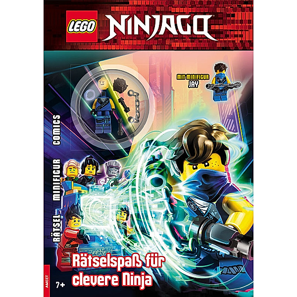 LEGO® NINJAGO® - Rätselspass für clevere Ninja, m. 1 Beilage