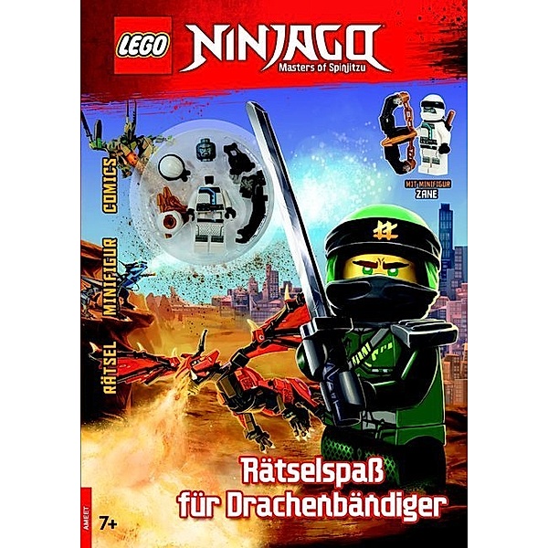 LEGO Ninjago - Rätselspaß für Drachenbändiger