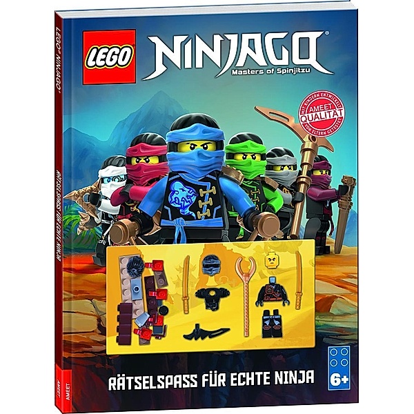 LEGO Ninjago - Rätselspass für echte Ninja