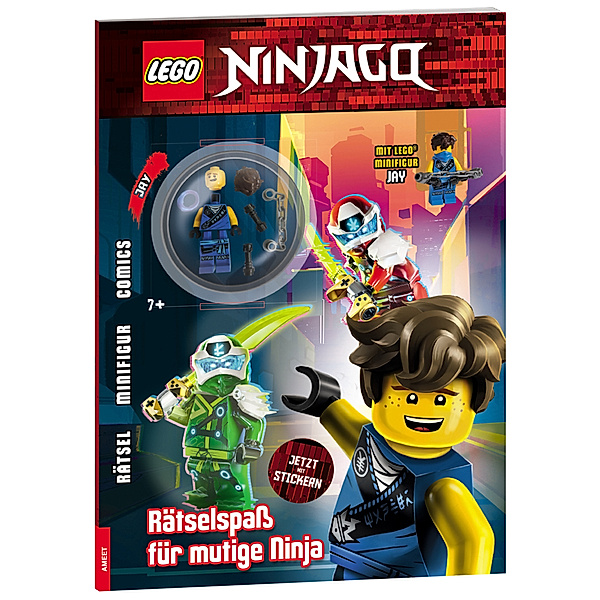 LEGO® Ninjago® - Rätselspass für mutige Ninja