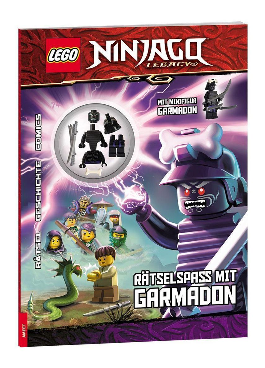 LEGO® Ninjago® - Rätselspaß mit Garmadon, m. Minifigur kaufen