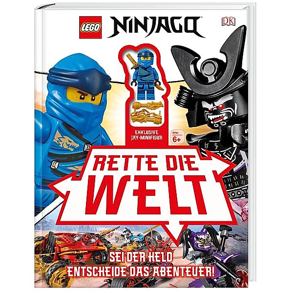 LEGO® NINJAGO®  Rette die Welt, Simon Hugo