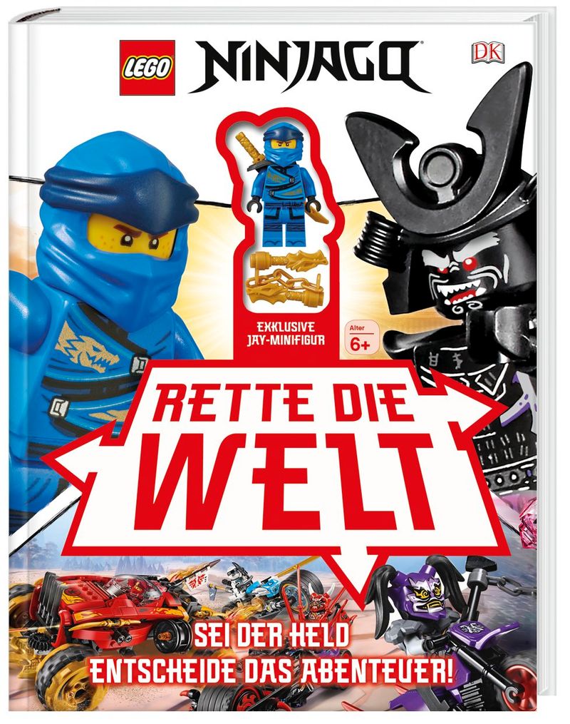 LEGO® NINJAGO® Rette die Welt Buch versandkostenfrei bei Weltbild.de