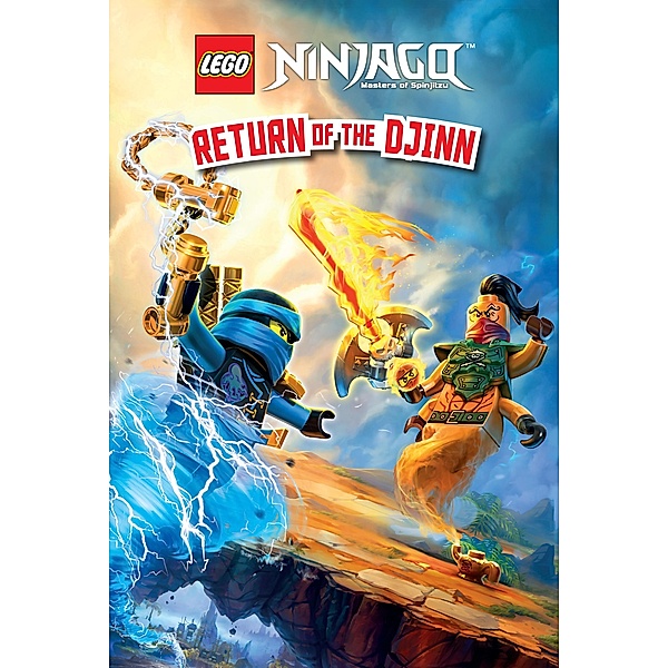 LEGO Ninjago: Return of the Djinn, Scholastic