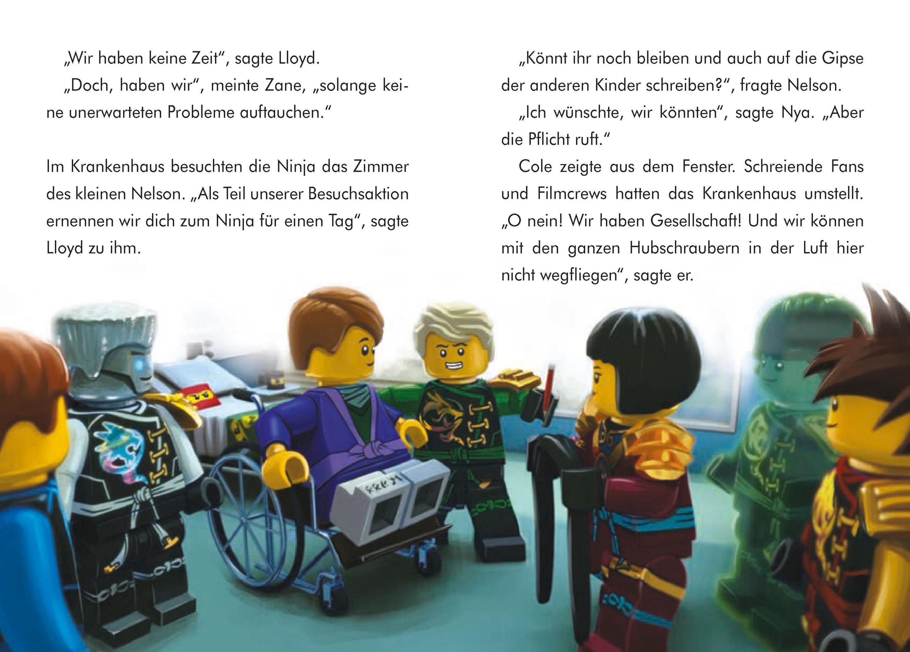LEGO Ninjago - Rückkehr der bösen Geister Buch jetzt online bei Weltbild.ch  bestellen