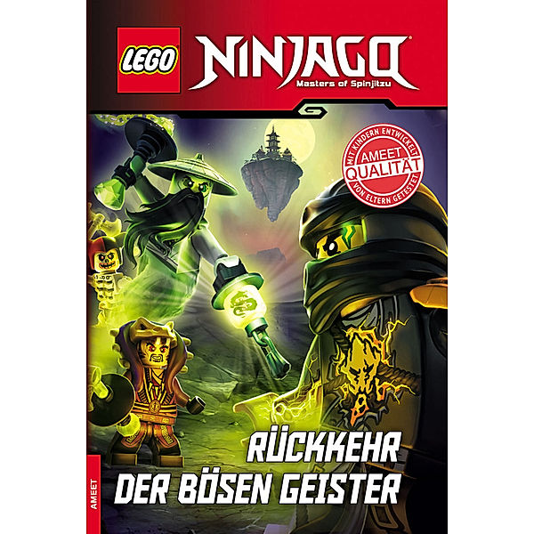 LEGO Ninjago - Rückkehr der bösen Geister