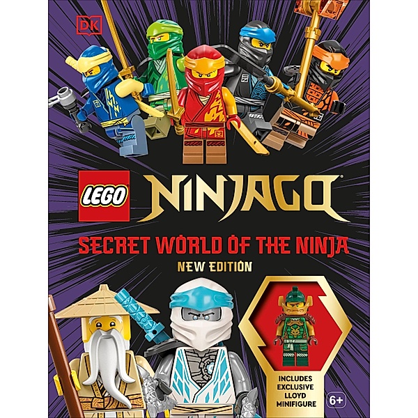 LEGO Ninjago Secret World of the Ninja, Shari Last
