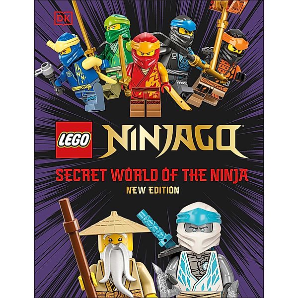LEGO Ninjago Secret World of the Ninja New Edition, Shari Last