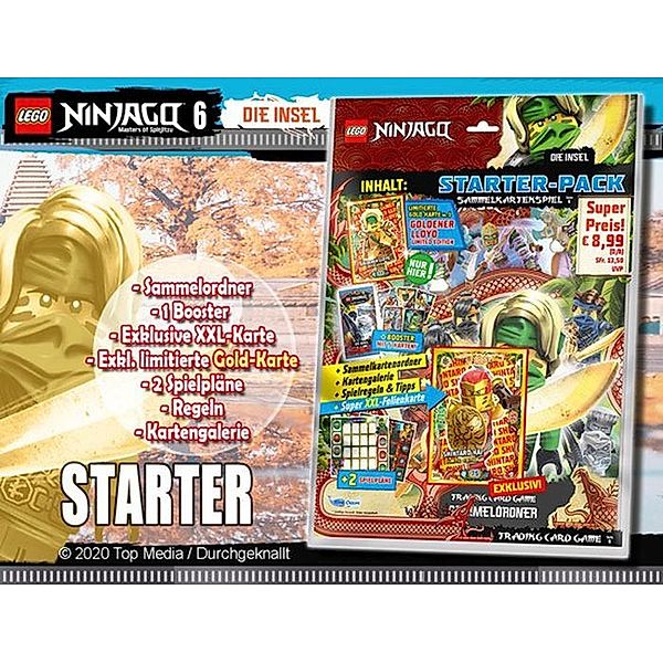 LEGO Ninjago Serie 6  Starterpack