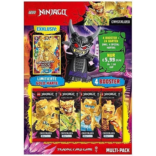 LEGO Ninjago Serie 8 MULTIPACK Nummer