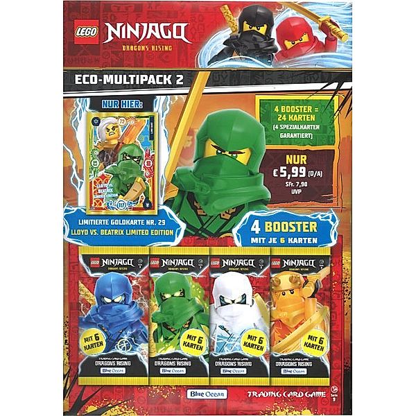 Lego Ninjago Serie 9 MULTIPACK Nummer 2 TC