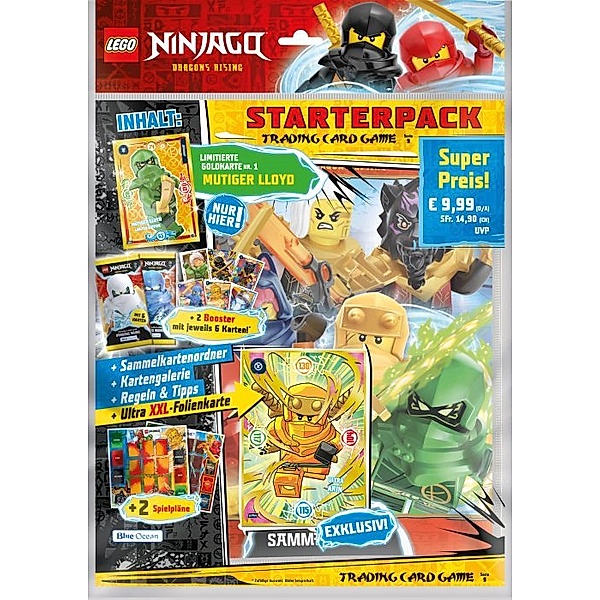 Lego Ninjago Serie 9 Starter-Pack TC