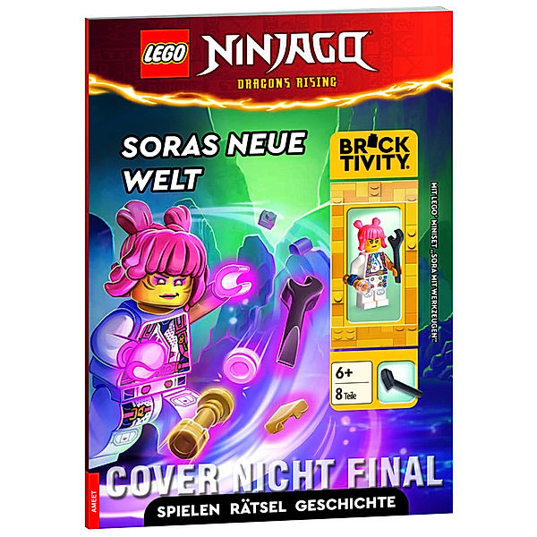 LEGO® NINJAGO® - Soras neue Welt, m. 1 Beilage