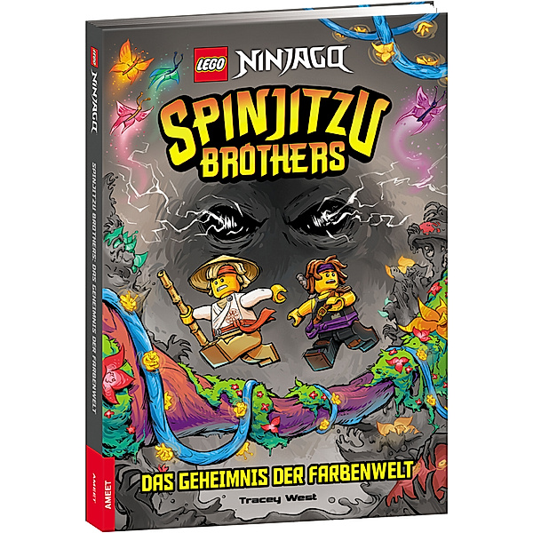 LEGO® NINJAGO® - Spinjitzu Brothers - Das Geheimnis der Farbenwelt, Tracey West