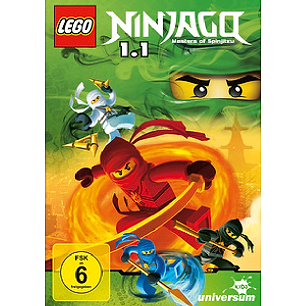 Lego Ninjago - Staffel 1.1, Diverse Interpreten