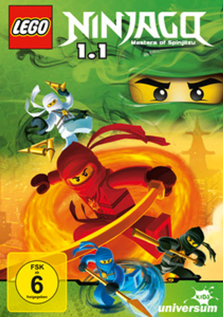 Lego Ninjago - Staffel 1.1 DVD bei Weltbild.at bestellen
