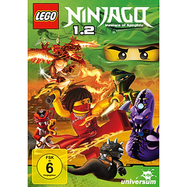 Lego Ninjago - Staffel 1.2, Diverse Interpreten