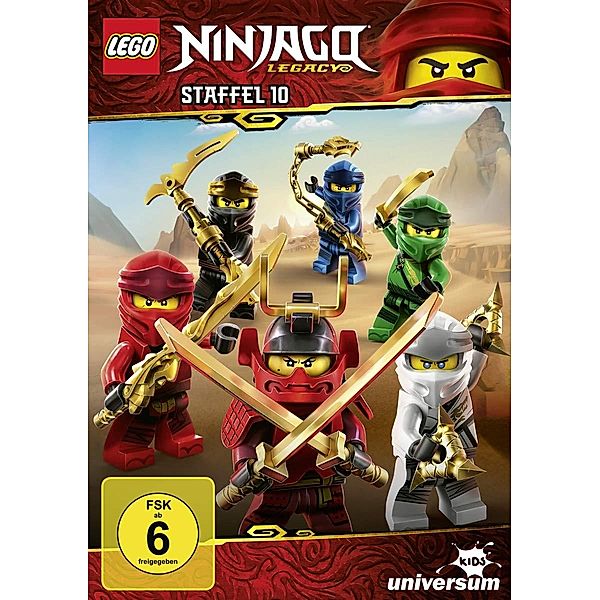 Lego Ninjago - Staffel 10 DVD bei Weltbild.at bestellen