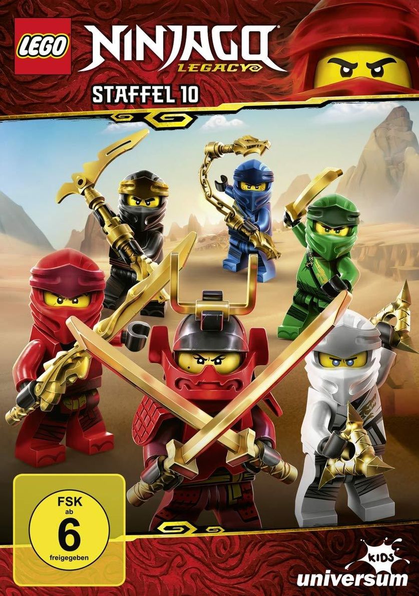 Lego Ninjago - Staffel 10 DVD bei Weltbild.de bestellen