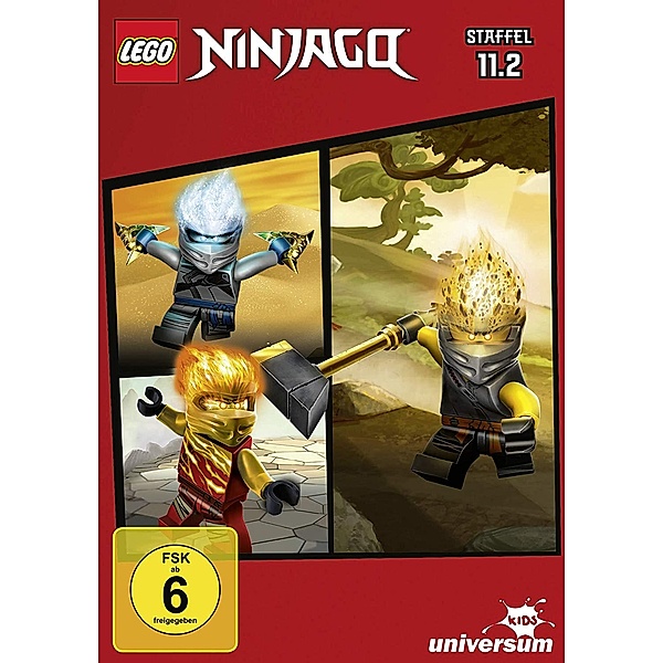 Lego Ninjago - Staffel 11.2, Diverse Interpreten