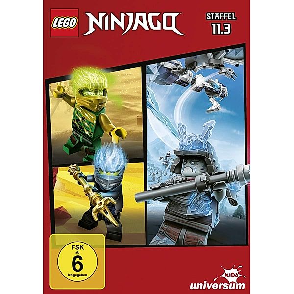 Lego Ninjago - Staffel 11.3 DVD bei Weltbild.at bestellen