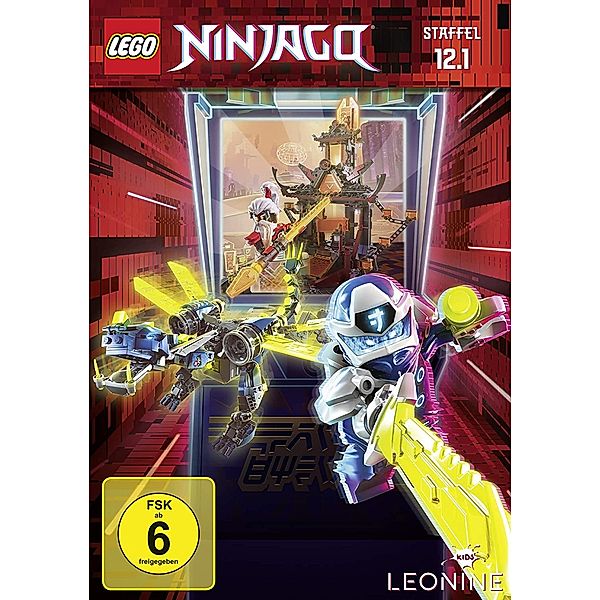 Lego Ninjago - Staffel 12.1, Dan Hageman, Kevin Hageman, Joel Thomas