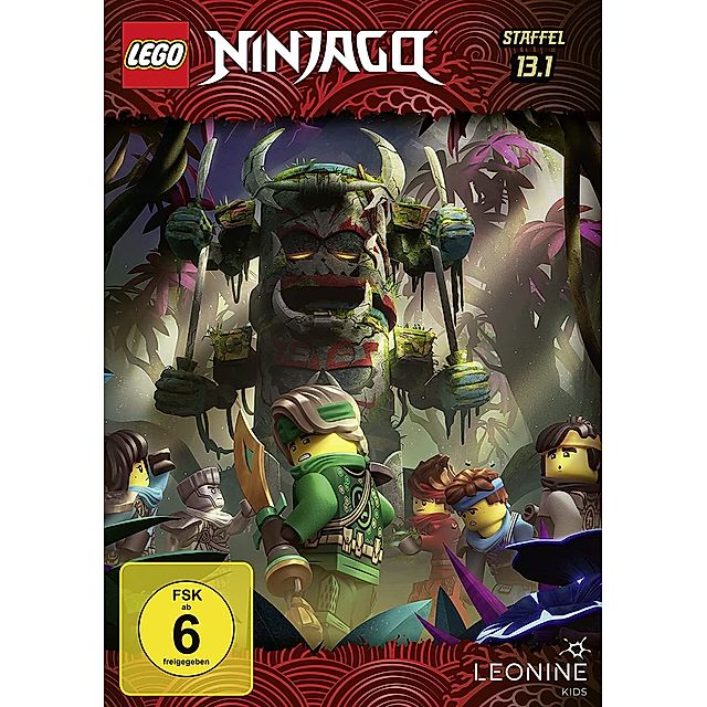 Lego Ninjago - Staffel 13.1 DVD bei Weltbild.ch bestellen