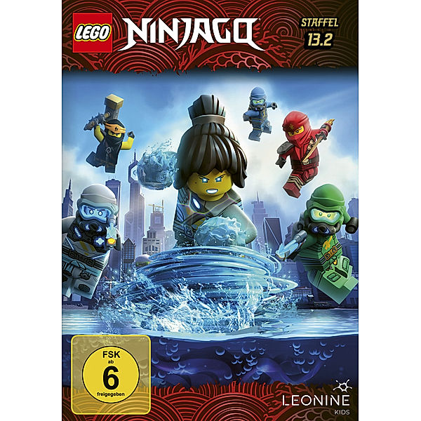 Lego Ninjago - Staffel 13.2, Diverse Interpreten