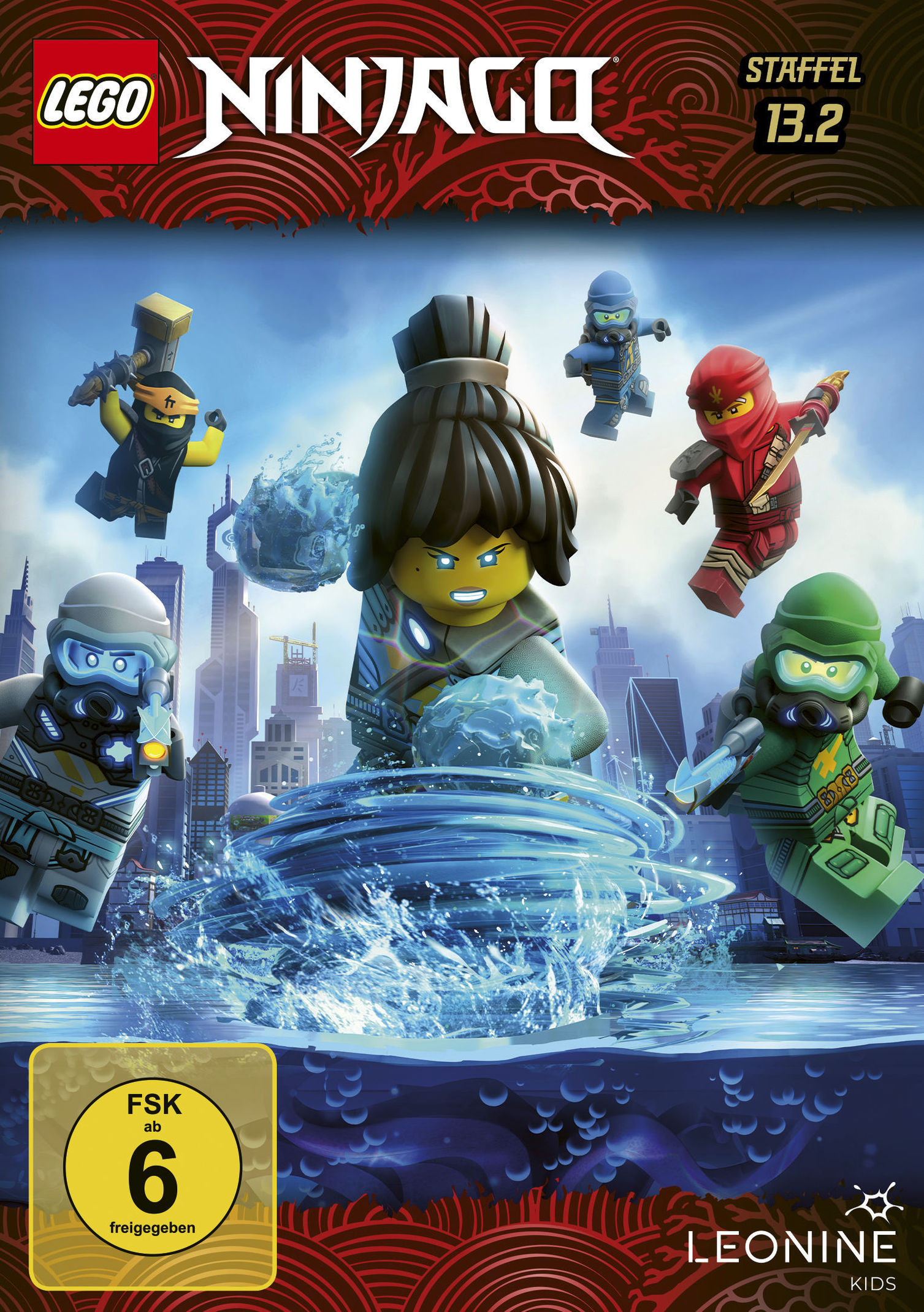 Lego Ninjago - Staffel 13.2 DVD bei Weltbild.de bestellen