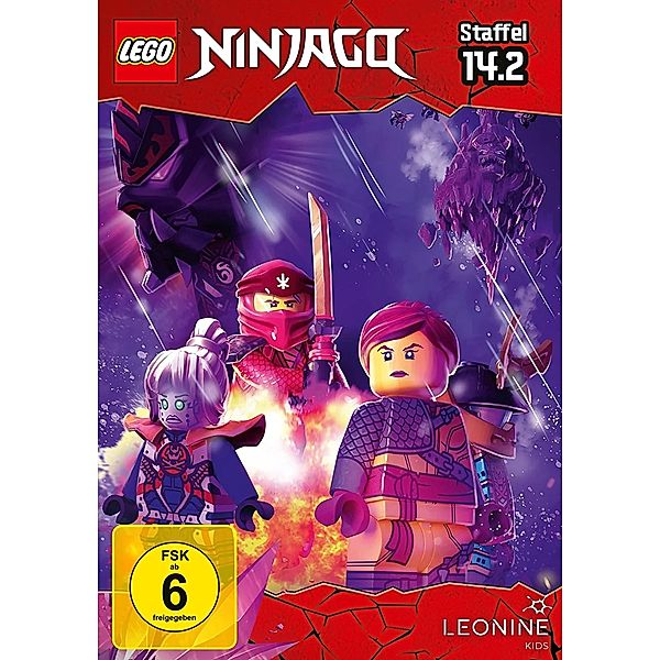 Lego Ninjago - Staffel 14.2, Diverse Interpreten