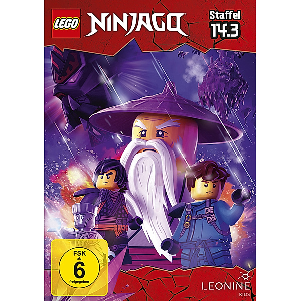 Lego Ninjago - Staffel 14.3, Diverse Interpreten