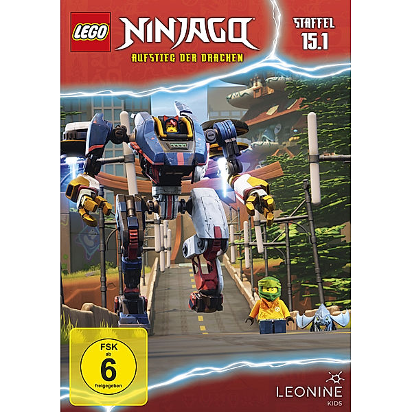 Lego Ninjago - Staffel 15.1, Diverse Interpreten