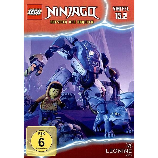 LEGO Ninjago Staffel 15.2, Diverse Interpreten