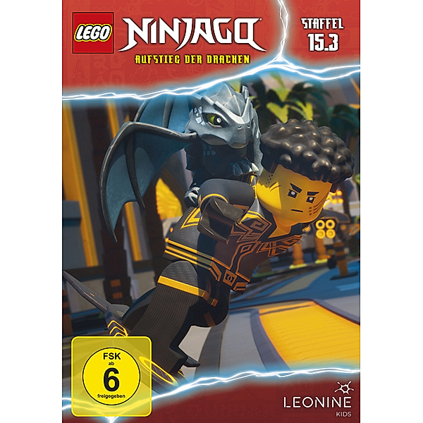 Lego Ninjago - Staffel 15.3, Diverse Interpreten