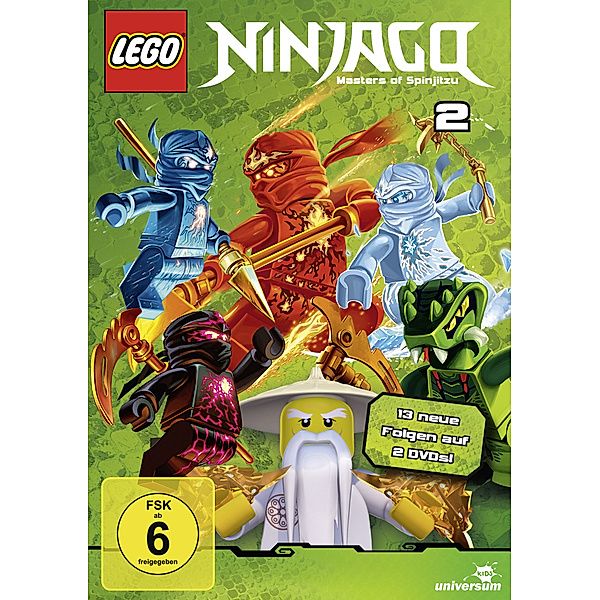 LEGO® Ninjago - Staffel 2, Diverse Interpreten