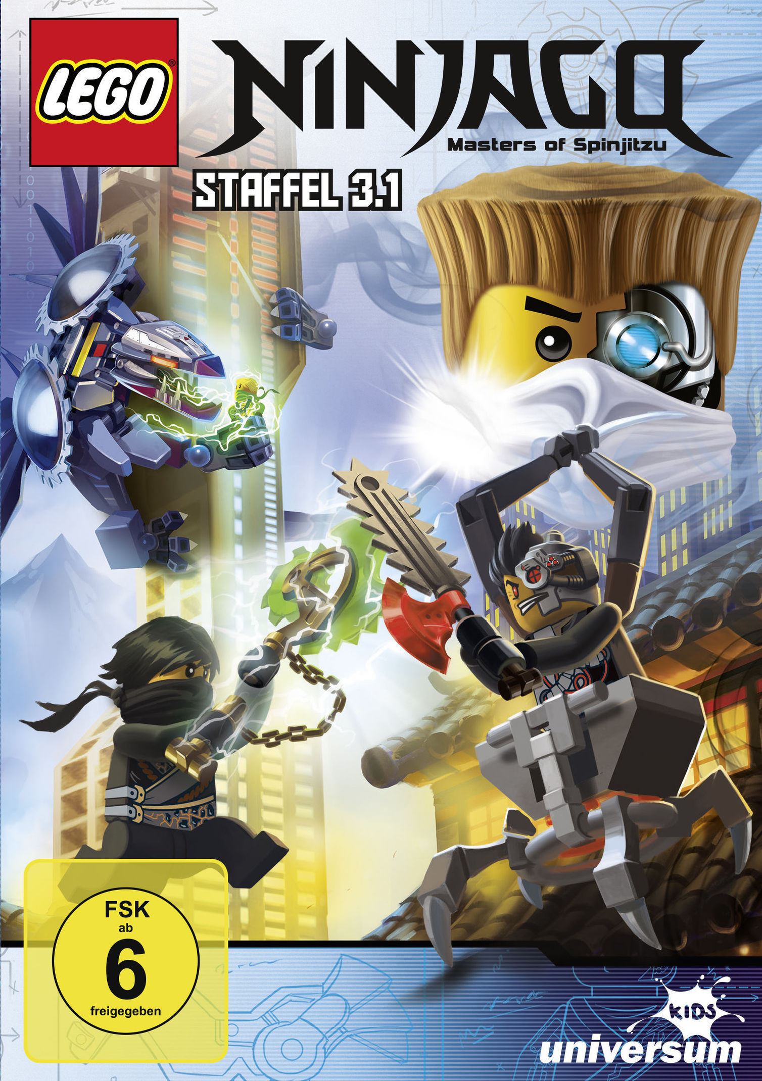 LEGO® Ninjago - Staffel 3.1 DVD bei Weltbild.at bestellen