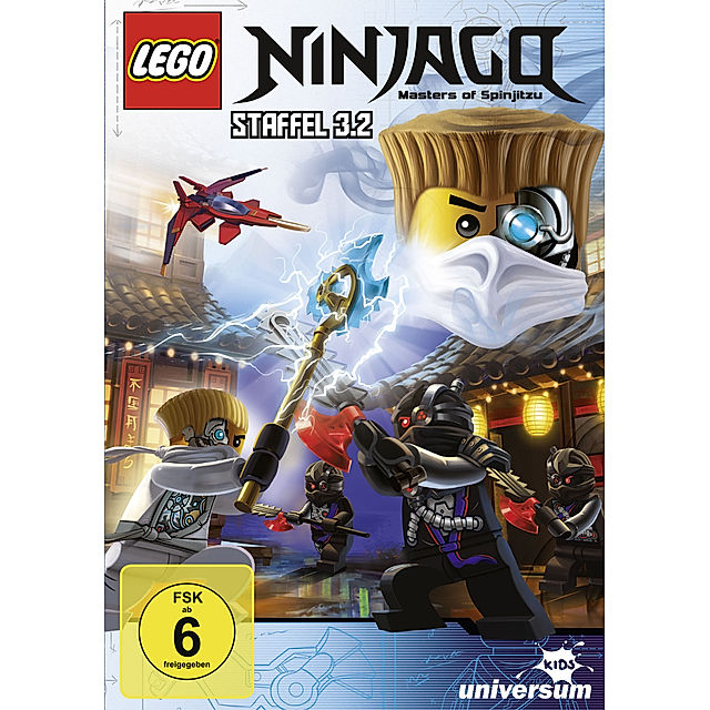 LEGO® Ninjago - Staffel 3.2 DVD bei Weltbild.at bestellen