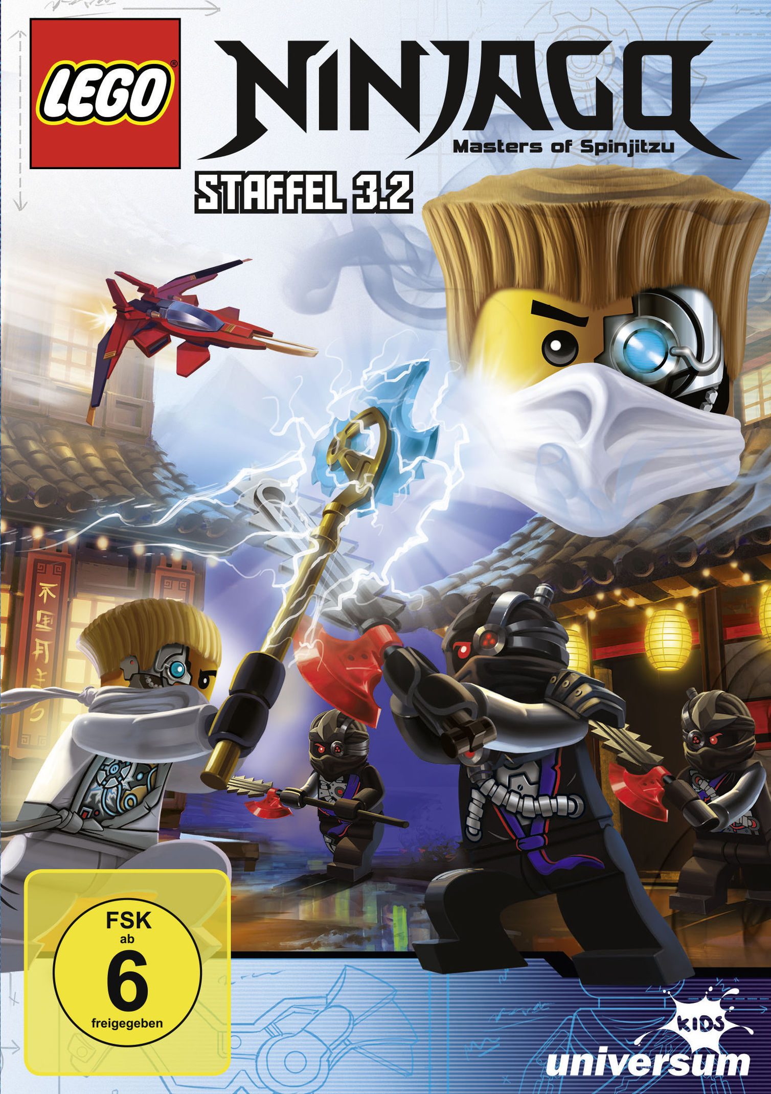 LEGO® Ninjago - Staffel 3.2 DVD bei Weltbild.de bestellen