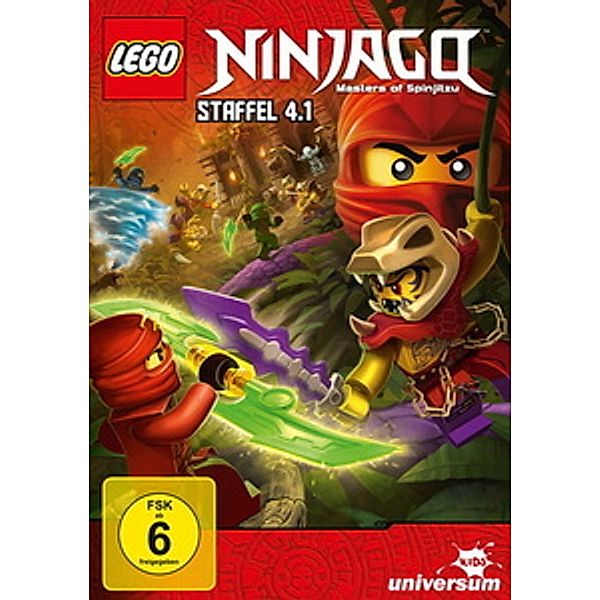 Lego Ninjago - Staffel 4.1, Dan Hageman, Kevin Hageman, Joel Thomas