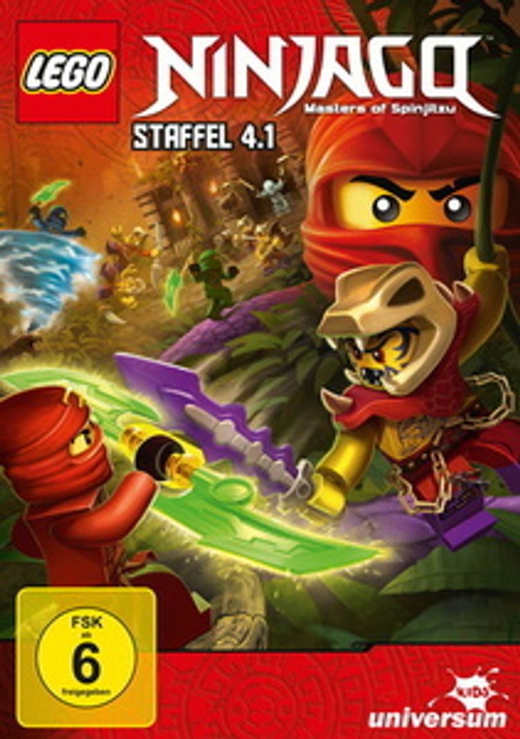 Lego Ninjago - Staffel 4.1 DVD bei Weltbild.de bestellen