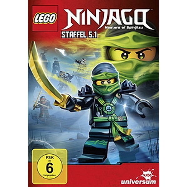 Lego Ninjago - Staffel 5.1, Diverse Interpreten