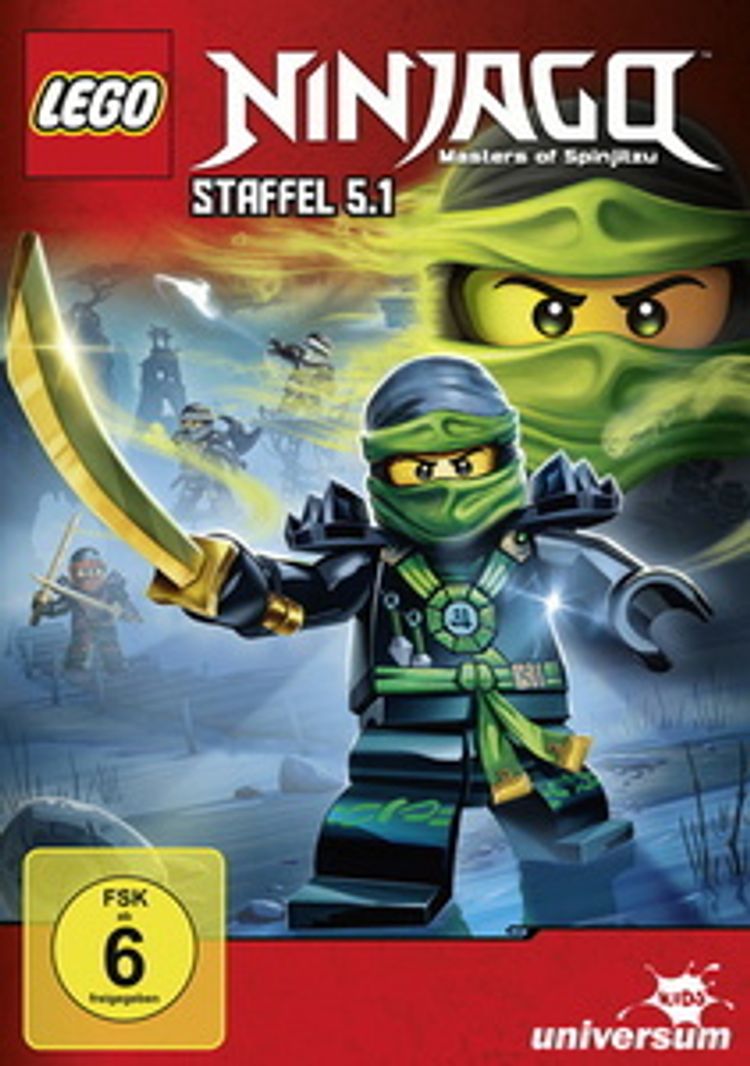 Lego Ninjago - Staffel 5.1 DVD bei Weltbild.ch bestellen