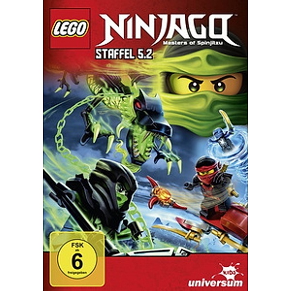 Lego Ninjago - Staffel 5.2, Diverse Interpreten