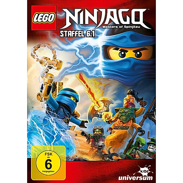 Lego Ninjago - Staffel 6.1, Dan Hageman, Kevin Hageman, Joel Thomas