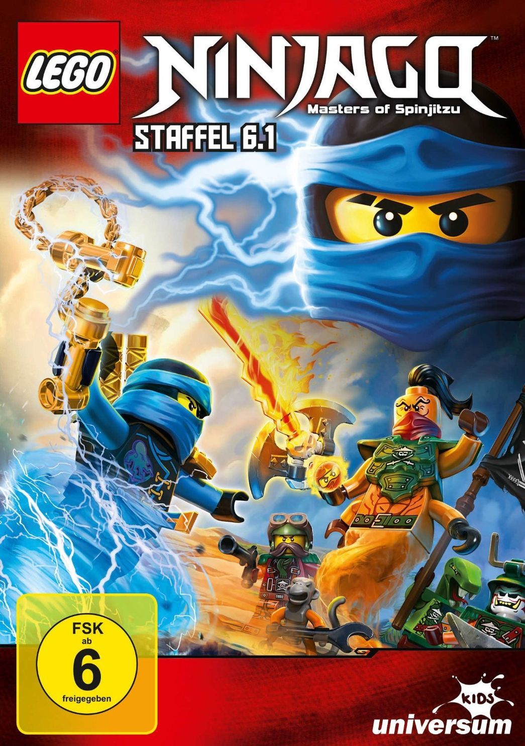 Lego Ninjago - Staffel 6.1 DVD bei Weltbild.de bestellen